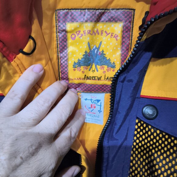 OBERMEYER KIDS SNOWSUIT (6 YEAR OLD) - Picture 3 of 3